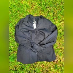 Lane Bryant Button Up